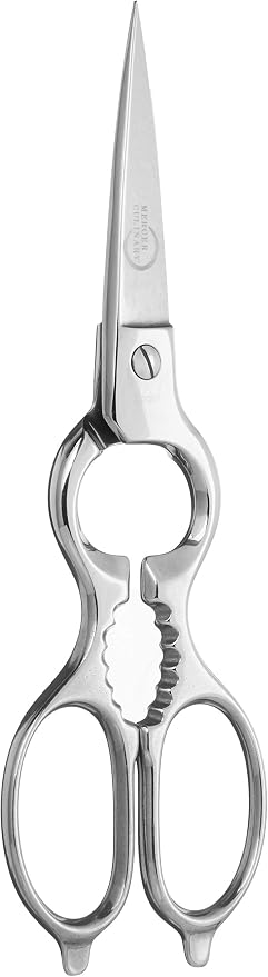 Mercer Culinary Forged Multi-Purpose Kitchen Shears, 8 Inch