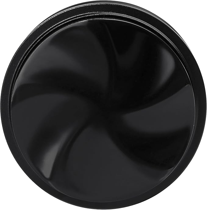 Normcore 53.3mm Gravity Distributor for Breville 54mm, Titanium PVD Base | 53.3mm gravity espresso distributor with 5-blade titanium PVD base for Breville Sage 54mm baskets.