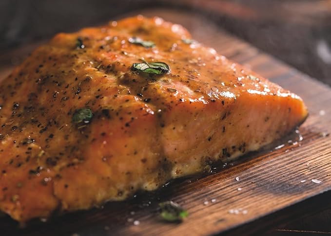 Bigger 13 PK, Cedar Planks for Grilling Salmon,11"x 5.5" Better Smoking, Add Smoky Flavor to Salmon, Veggies, Restaurant Quantity