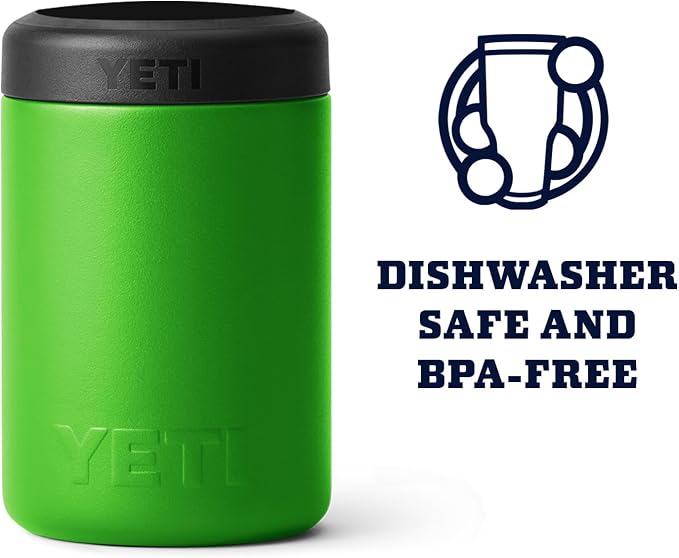 YETI Rambler 12 oz. Colster Can Insulator for Standard Size Cans, Canopy Green (NO CAN INSERT)