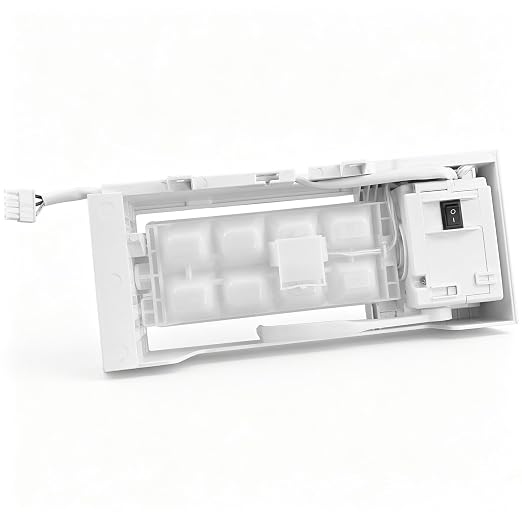 W11284458 W11088559 Ice Maker Parts, Replace for Whirlpool Refrigerators | Compatible with AP6809232 EAP12584610 PS12584610 and 4961086; Made From Food-Grade Materials for Safe Use