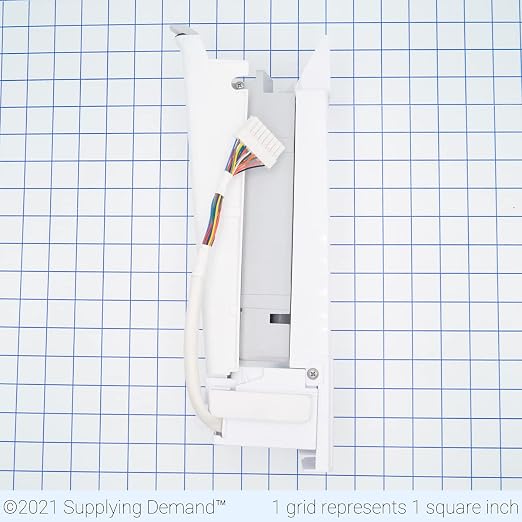Supplying Demand DA97-15217D DA97-15217B Refrigerator Ice Maker Assembly Replacement Model Specific Not Universal