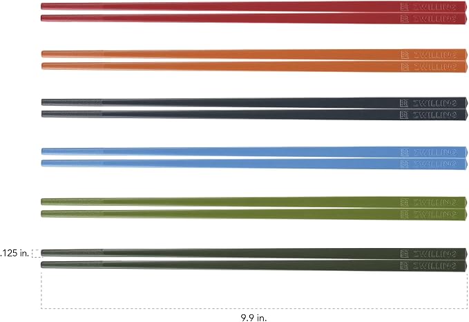 ZWILLING NOW Chopsticks 12-pc Set (6 Pairs)