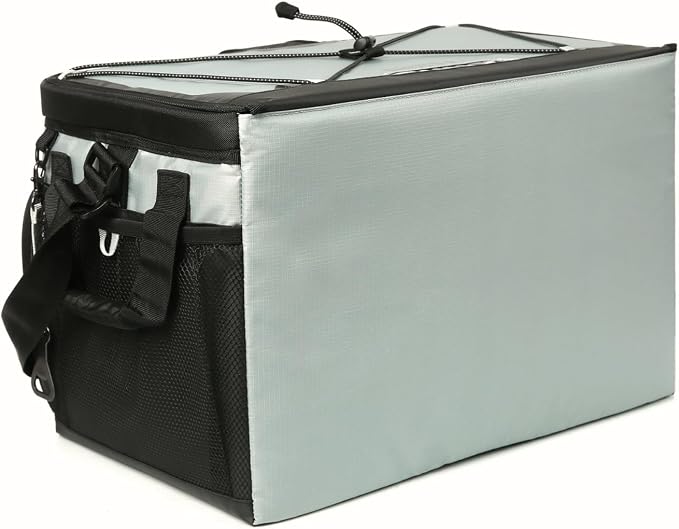 Titan by Arctic Zone Deep Freeze Cooler - Zipperless Hardbody Cooler - Deep Freeze Insulation, HardBody Liner, and SmartShelf