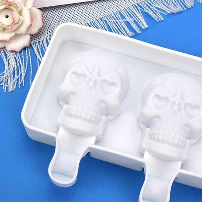 Popsicles Molds, Cake Pop Mold 6 Cavities Ice Pop Cakesicle Molds Silicone Ice Cream Mold, Silicone Popsicle Molds, Ice Pop Mold, Silicone Popsicles Molds for Kids, Reusable Popsicle Maker