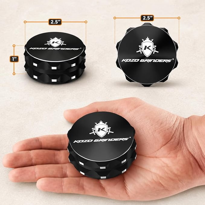 Kozo Grinders Kitchen Tools