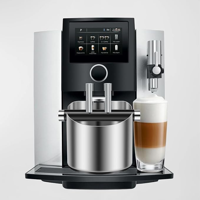 4.3Inch Coffee Knock Box, Stainless Steel Espresso Knock Box,Non Slip Beveled Coffee Ground Bin Large Espresso Dump Bin with Removable Knock Bar