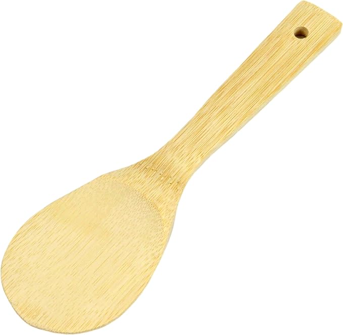 Chef Craft 20640, 1-piece Bamboo Wooden Wok Tool, 9 Inch, Brown, One Size