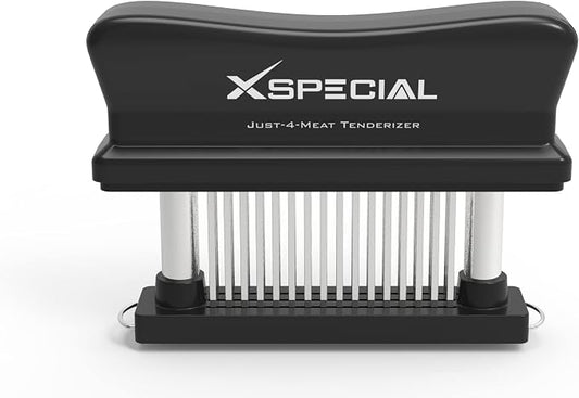 48-Blade Meat Tenderizer Tool – Stainless Steel, Detachable Design | Ultra-Sharp Needle Design Tenderizes Any Cut in Seconds – Rust-Resistant & Built to Last