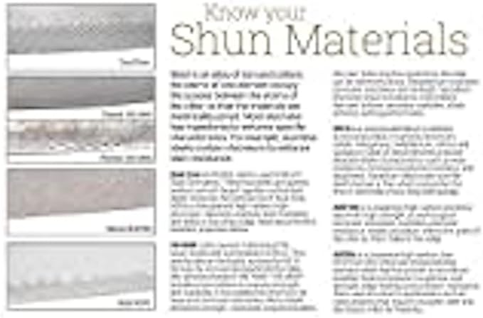 Shun Classic 7 Piece Block Set & Bamboo Block