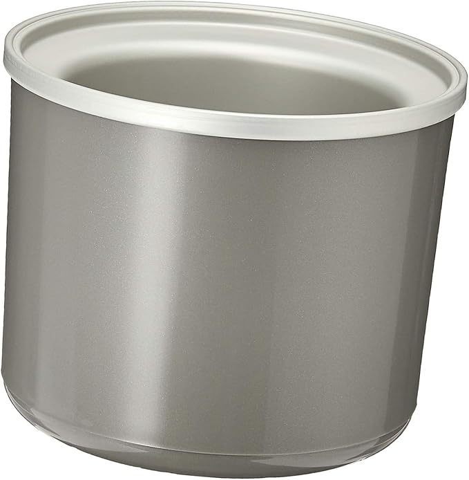 Cuisinart ICE-30RFB Stainless Steel Freezer Bowl, 2 quart, Silver