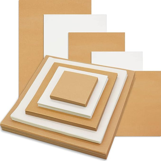 120 Pcs Parchment Paper Sheets, 12"x12" Pre-cut Unbleached Parchment Baking Paper for Air Fryer, Oven, Bakeware, Steaming, Cooking Bread, CupCake, Cookies