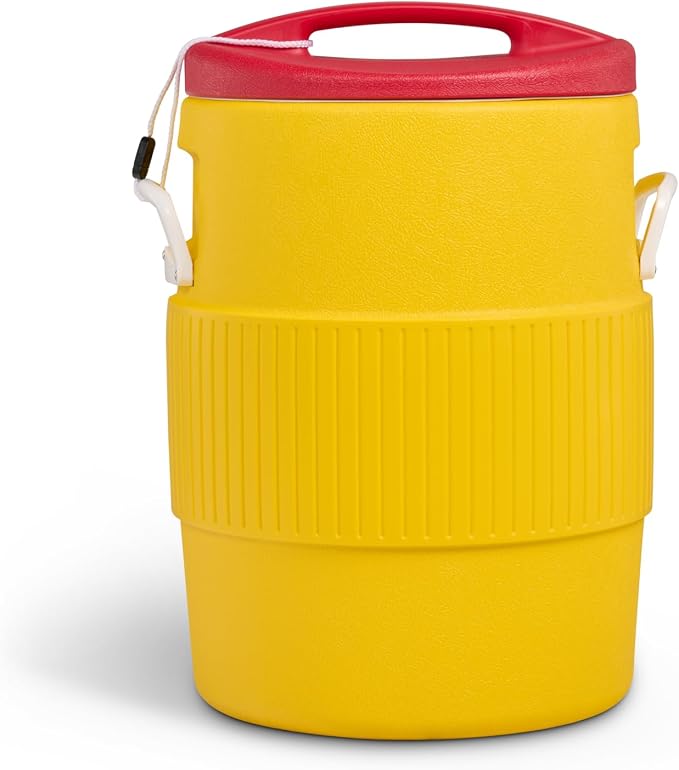 Igloo Sports Cooler | Insulated Beverage Dispenser with Spout |Portable Handwashing Station