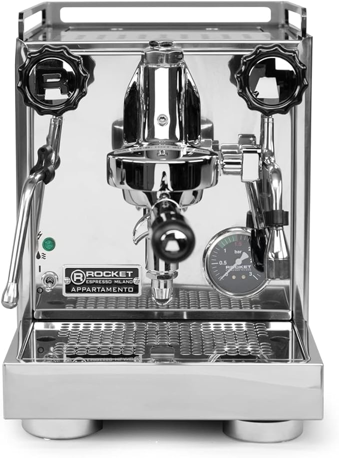 Rocket Espresso Appartamento Espresso Machine | E61 | Heat Exchanger | White