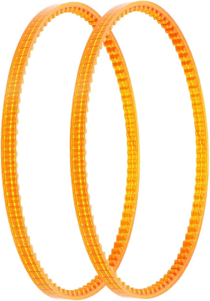 Mikinona 8pcs Maker Replacement Belts Compatible Electric Commercial Machines Easy to Install and