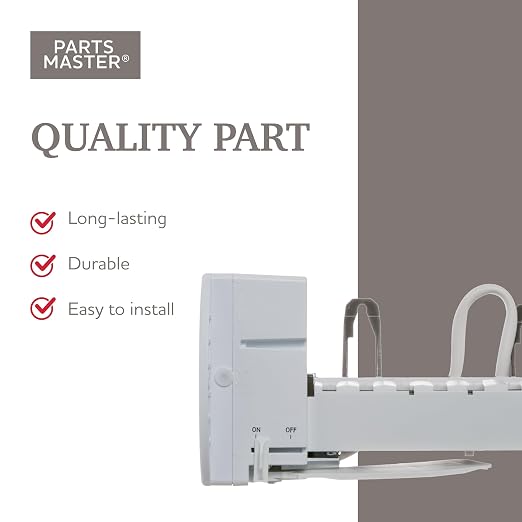Replacement for GE/Café/Hotpoint/Profile Icemaker - WR30X10093, WR30X10061, IM4D, IM6D, PS1993870, AP4345120, 1399596 - GE Refrigerator Ice Maker Parts