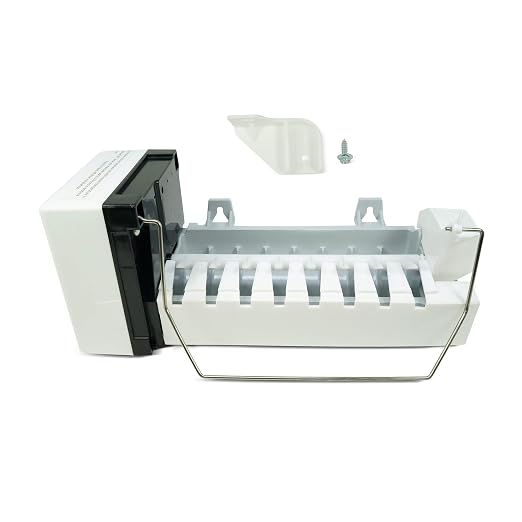 EvertechPRO D7824706Q Icemaker for Whirlpool/Kenmore/Maytag Refrigerators