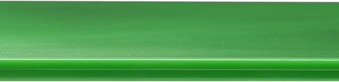 Winco 18" x 24" Green Heavy-Duty Plastic Cutting Board (Set of 6) | Dishwasher safe, Stain resistant, Minimizes dulling, Great for Charcuterie, Cheese, Appetizers and Buffet Displays