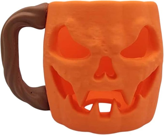 Ice Cream Pint Holder – Fits Standard Pints – Dual Spoon Sockets – Keeps Hands Warm – Fun Unique Designs with Vibrant Colors – Reusable Ice Cream Sleeve - Ramen Noodle Holder (Pumpkin)