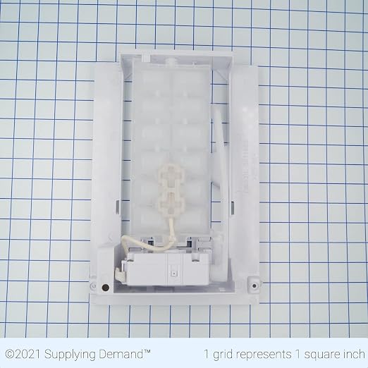 Supplying Demand AEQ72909603 2216335 Refrigerator Ice Maker Assembly Replacement Model Specific Not Universal