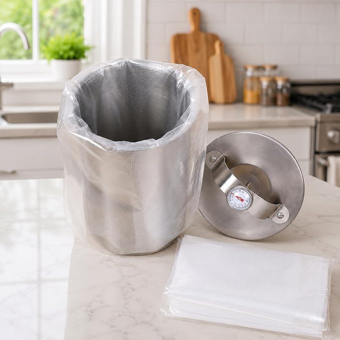 100pcs Cooking Bags for RoadAlchemist Deli Meat Press