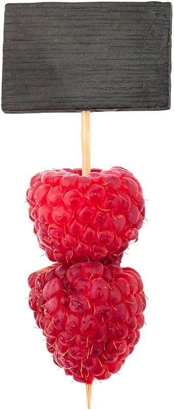 Restaurantware Chalkboard Pick, Chalk Board Skewer, Food Pick, Stick - 4 Inches - 1000ct Box -