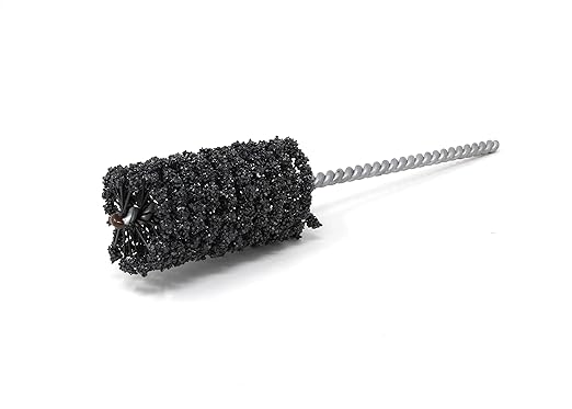 Brush Research BC11420 FLEX-HONE®, 1-1/4" (31.8mm) Diameter, 20 Grit, Silicon Carbide, for Mild Steel, Stainless Steel, Cast Iron and Softer Ferrous Materials
