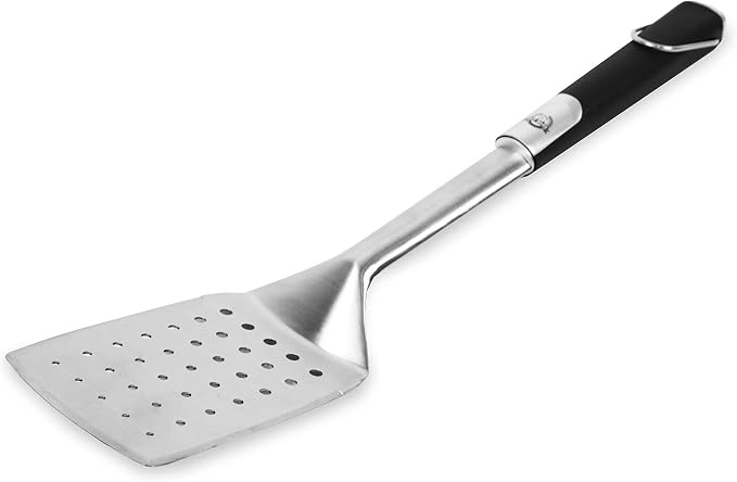 Pit Boss Grills Boss Soft Touch Spatula Black/Silver