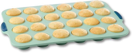 Starfrit Silicone Baking Pans - 24 Mini Muffins