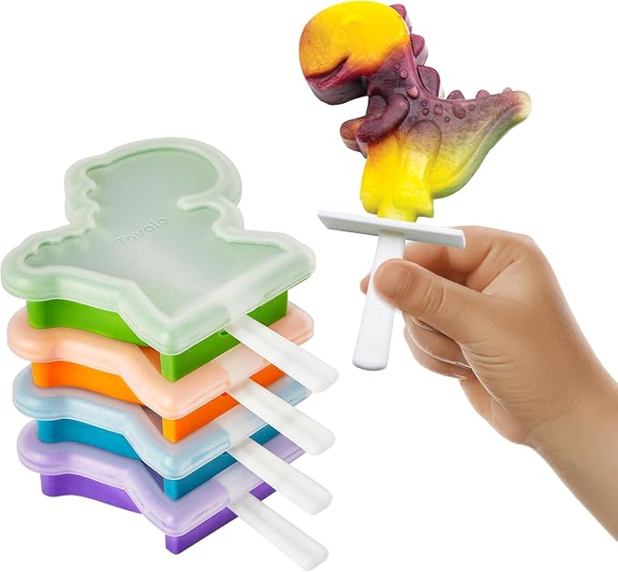Tovolo, Molds Freezer Pop Mold Dinosaur Set Of 4