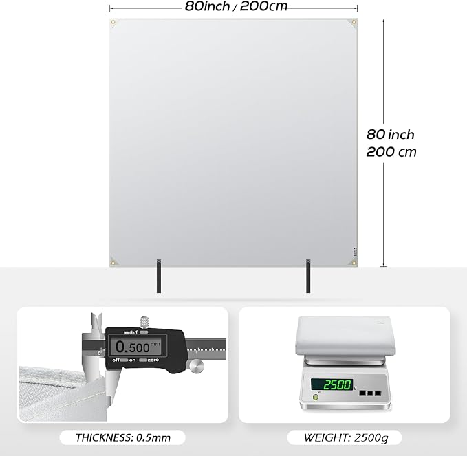 FLASLD Fireproof Lithium Battery Cover, Fastest & Simplest Way to Isolate and Extinguish Small Fires, Fire Blanket for E-Scooter and E-Bike Battery Storage Charging Protection