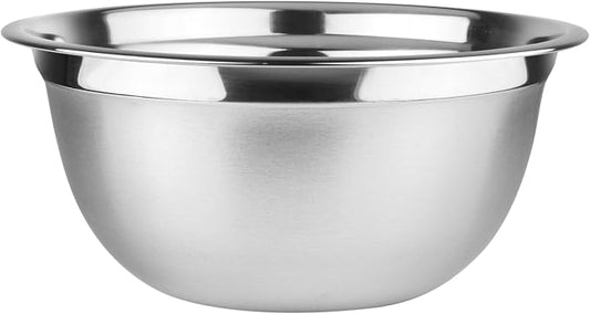 YBM HOME Heavy Duty Professional Stainless Steel Mixing Bowl – Commercial Grade Deep Prep & Serving Bowl for Baking, Cooking, Dough Mixing & Food Prep, Dishwasher Safe, 0.75 Quarts, Pack of 48