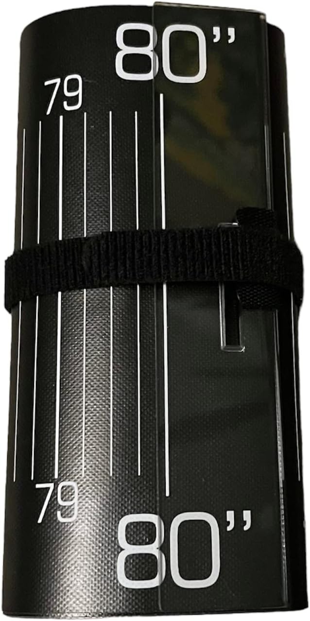 Apex Predator 80” Fishing Ruler with Hard Stop Bump Board
