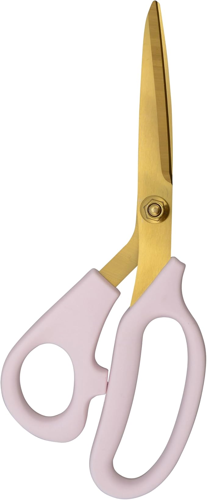 Westcott All-Purpose Kitchen Shears, Pink with Gold Blades - Durable Kitchen Shears with Precision-Ground Blades for Easy Cutting and Meal Prep - 8-Inch