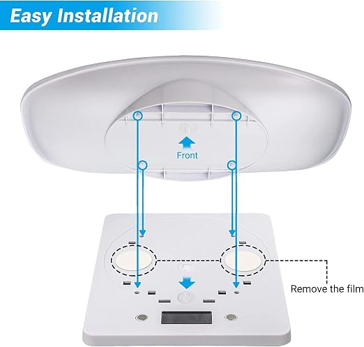 Digital Pet Scale,Puppy Scales for Weighing,Baby Scales for New Pets Only | Digital Small Animals Scales for Weighing,Whelping Supplies,Kitten Scale for Newborn Dog Cat Crawl Pet,Capacity up to 33 lb