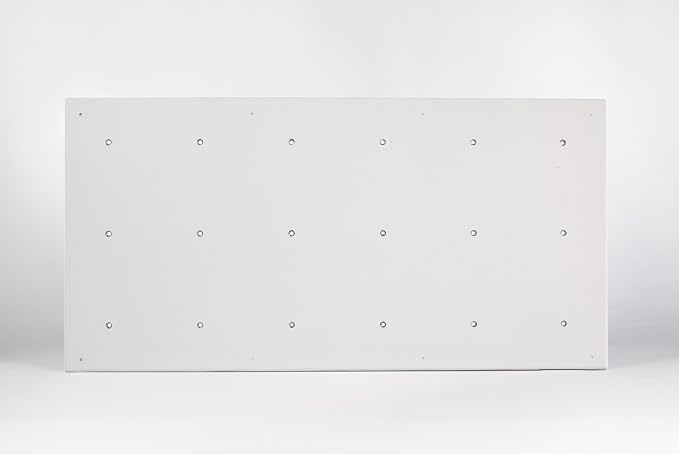 DIY Climbing Wall Panel – 47" x 23.5" Birch Plywood, Pre-Drilled T-Nuts, Textured & Paintable Surface – Indoor Home Gym & Kids Playroom Rock Wall Panel (Climbing Holds Not Included) (Chalk)