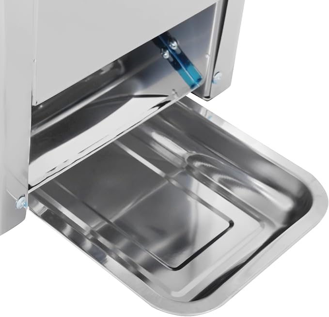 Meat Cutter Machine, 850W Electric Meat Slicer Shredded Cutting Machine, 7mm Commercial Stainless Steel Blade Shredder, 330lbs/h for Boneless Pork Chicken Fish Vegetables (7mm)