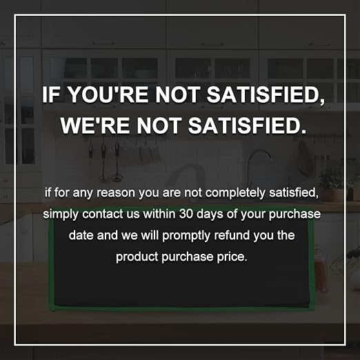 Bodaon Insulated Pizza Delivery Bag, 20" x 20" x 8" Pizza Warmer Bags for Carry Hot, Black with Green Edge, 1-Pack