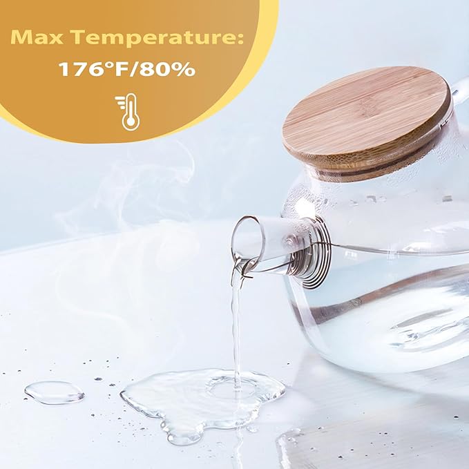 Clear Table Protector 40 x 80 Inch, 1.9mm Thick Waterproof PVC Plastic Table Cover, Durable Table Pad for Dining Room, Kitchen, Writing Desk, and Coffee Tables