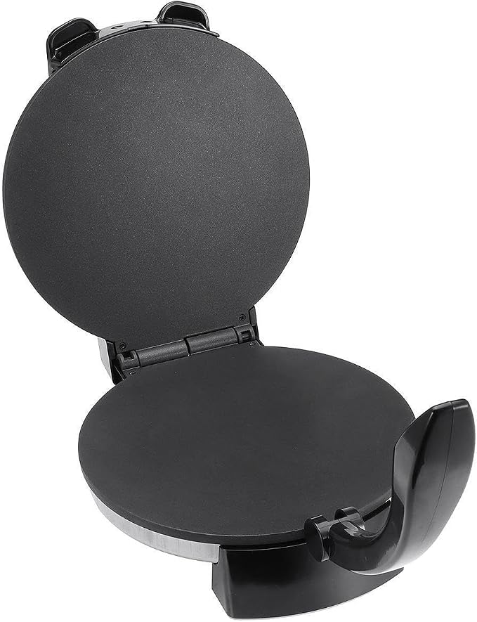 1200W nonstick griddle for home use—perfect for pizza, Mexican pancakes, tortillas, tortilla chips, and more. This electric griddle is ideal for preparing delicious meals and snacks.