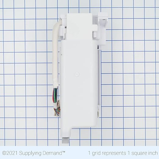 Supplying Demand DA97-13718C DA97-18859A Refrigerator Ice Maker Assembly Replacement Model Specific Not Universal