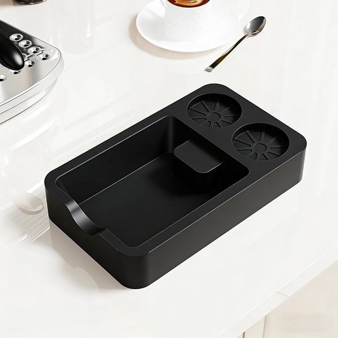 Espresso Tamping Mat, Knock box | Coffee Tamper Mat, Espresso Tamping Station
