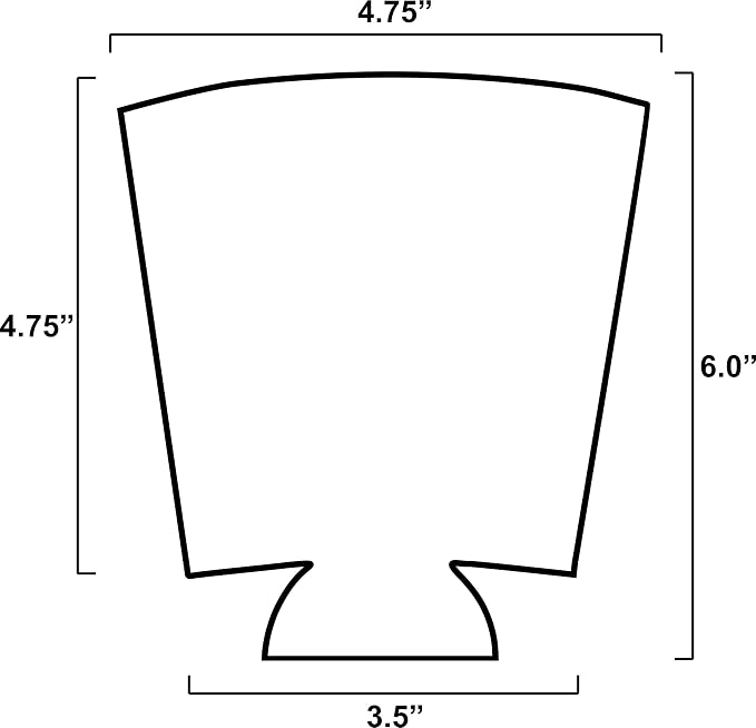 Retro Outdoor Designs Pint Glass Coolie 4 Pack