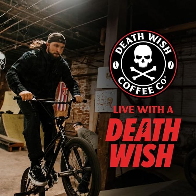 Death Wish Coffee - Single Serve Pods - Medium Roast Coffee Pods - Made with USDA Certified Organic - 100 Count (Pack of 1)