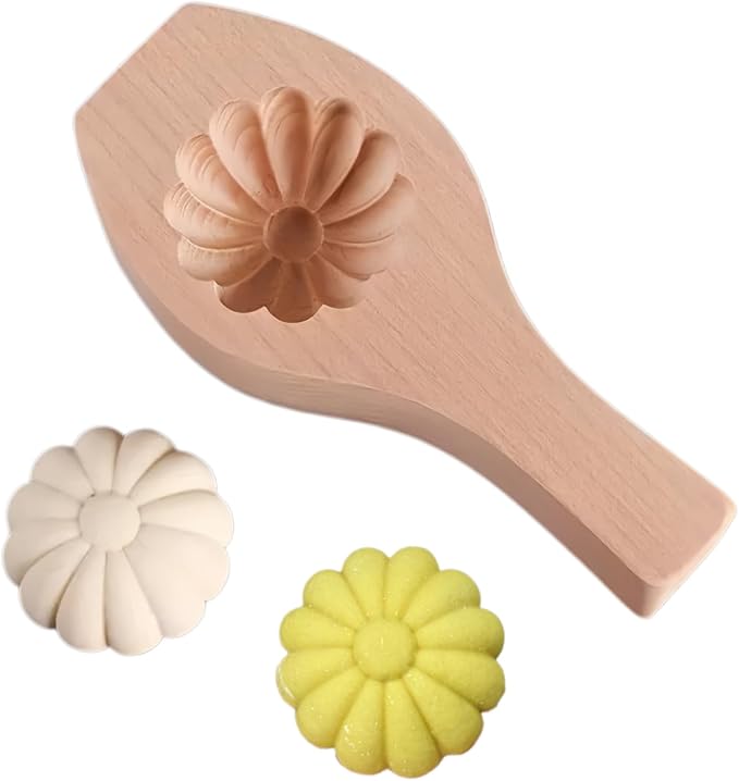 Wooden Bao Bun Maker,Baozi Maker Machine,Wooden Steam Bun Mold,This Kitchen Appliances And Gadgets Is the Best Gift for Asian Food Enthusiasts And Dumpling Maker (Steamed Bun C)