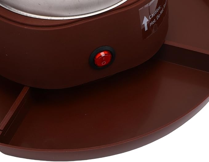 AUNMAS 2 in 1 Electric Smores Maker Kit Indoor Tabletop Roaster with 4 Forks & Detachable Trays for Family Gatherings Game Nights (US Plug)