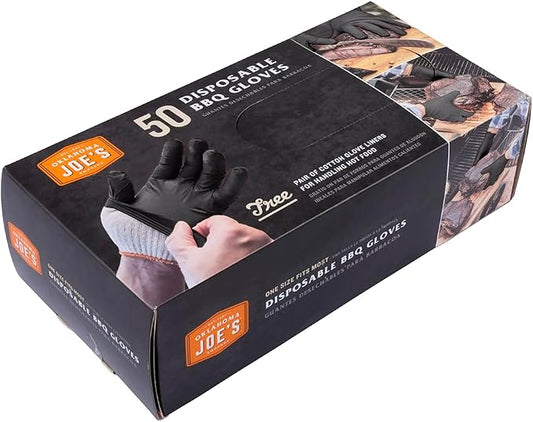 Oklahoma Joe's Disposable BBQ Gloves, 50-count - 4386292R06