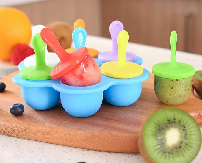 Popsicle Sticks For Molds, Ice Pop Molds's Sticks (7 Colors)