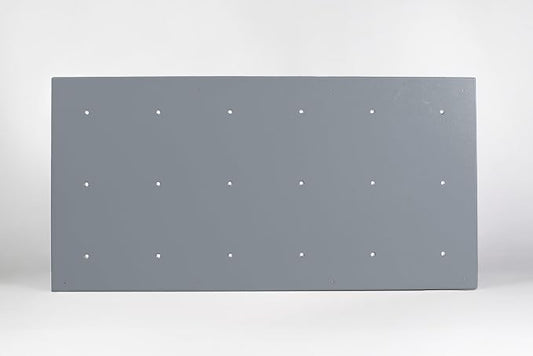 DIY Climbing Wall Panel – 47" x 23.5" Birch Plywood, Pre-Drilled T-Nuts, Textured & Paintable Surface – Indoor Home Gym & Kids Playroom Rock Wall Panel (Climbing Holds Not Included) (Stone)