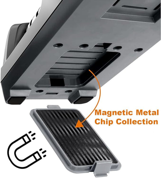 Electric Knife Sharpener 3 Stage - 100% Diamond Abrasives with 15°Precision Angle Guide, for Sharpening and Polishing Steel Kitchen Knives and Ceramic Knives,240 Grit and 600 Grit and 1000 Grit